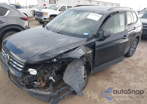 2021 Volkswagen Tiguan 2.0T S from USA, damaged, VIN 3VV1B7AX7MM141994